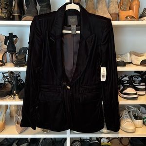 Smythe Velvet Blazer